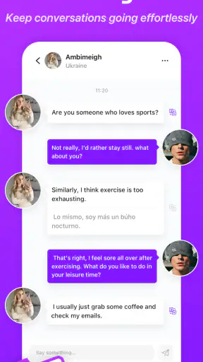 Naughty Random Live Video Chat screenshot