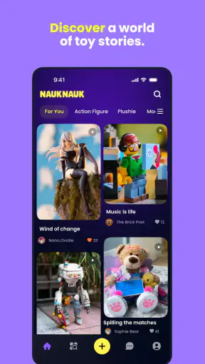 NaukNauk: Bring Fandom to Life screenshot