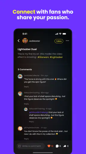 NaukNauk: Bring Fandom to Life screenshot