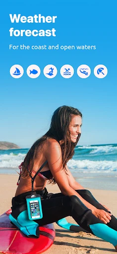 Nautide: Tides, Wind, Waves + screenshot