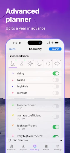 Nautide: Tides, Wind, Waves + screenshot