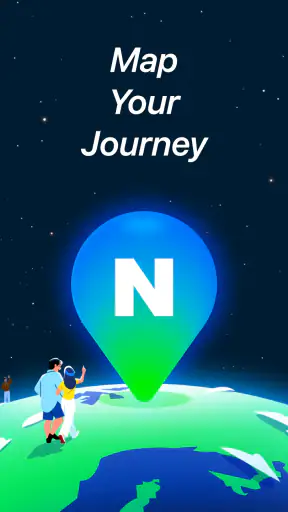 NAVER Maps, Navigation screenshot