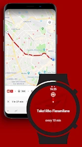 Navigation [Huawei watches] screenshot