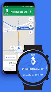 Navigation [Huawei watches] screenshot