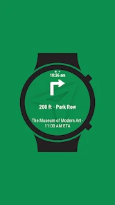 Navigation [Huawei watches] screenshot