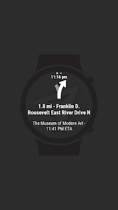 Navigation [Huawei watches] screenshot