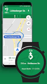 Navigation [Huawei watches] screenshot