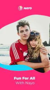 Nayo: Chat, Meet & Dating App screenshot