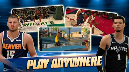 NBA 2K Mobile Basketball Game screenshot