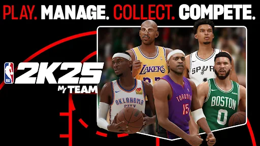 NBA 2K25 MyTEAM screenshot