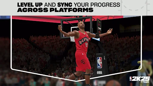 NBA 2K25 MyTEAM screenshot