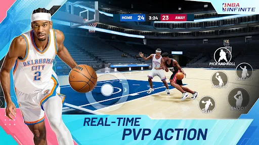NBA Infinite - PvP Basketball screenshot
