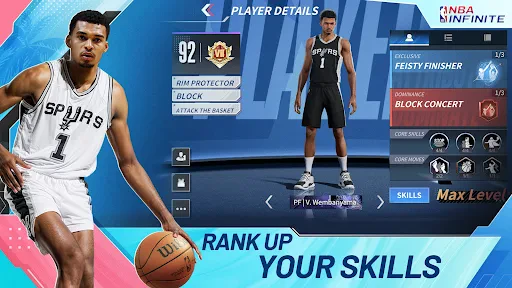 NBA Infinite - PvP Basketball screenshot