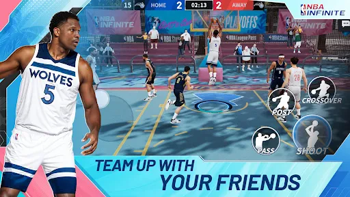 NBA Infinite - PvP Basketball screenshot