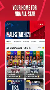 NBA: Live Games & Scores screenshot