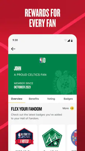 NBA: Live Games & Scores screenshot