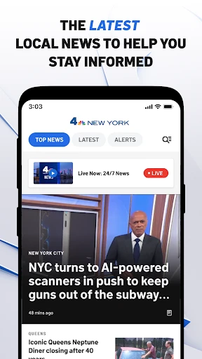 NBC 4 New York: News & Weather screenshot
