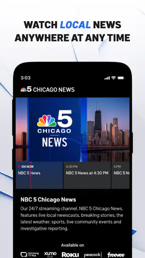 NBC 5 Chicago: News & Weather screenshot
