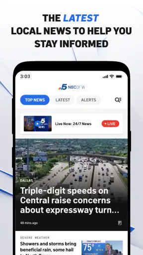 NBC 5 Dallas-Fort Worth News screenshot