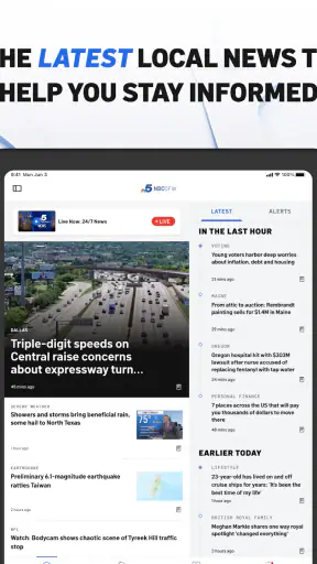 NBC 5 Dallas-Fort Worth News screenshot