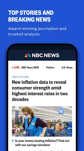 NBC News: Breaking News & Live screenshot