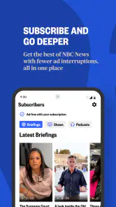 NBC News: Breaking News & Live screenshot