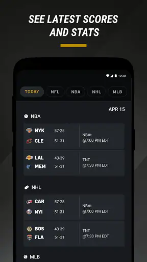 NBC Sports Philadelphia screenshot