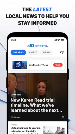 NBC10 Boston: News & Weather screenshot