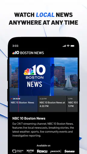 NBC10 Boston: News & Weather screenshot