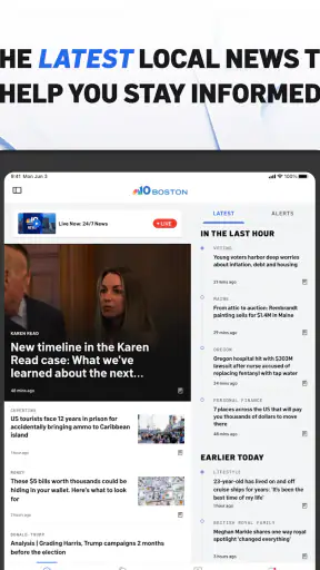 NBC10 Boston: News & Weather screenshot