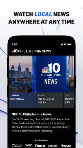 NBC10 Philadelphia Local News screenshot