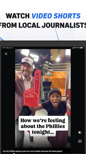 NBC10 Philadelphia Local News screenshot