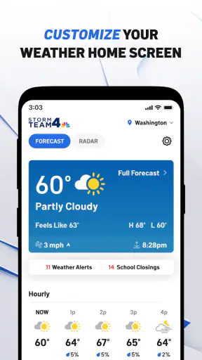 NBC4 Washington: News, Weather screenshot