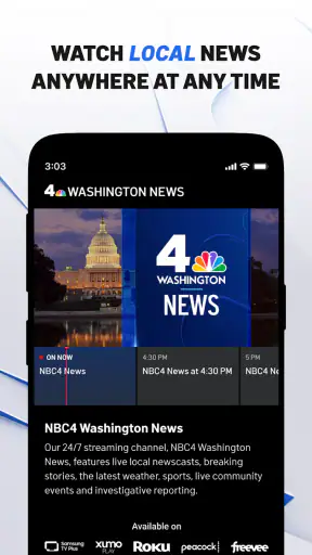 NBC4 Washington: News, Weather screenshot
