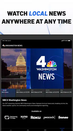 NBC4 Washington: News, Weather screenshot