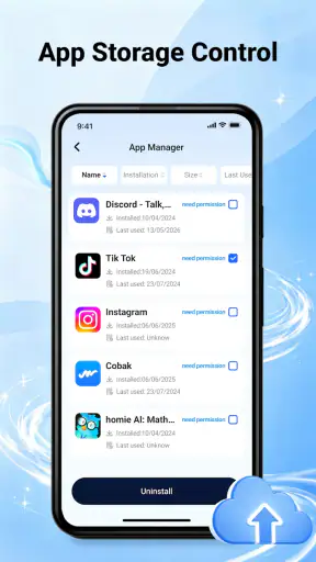 NeatPulse — Phone Cleaner screenshot