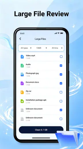 NeatPulse — Phone Cleaner screenshot
