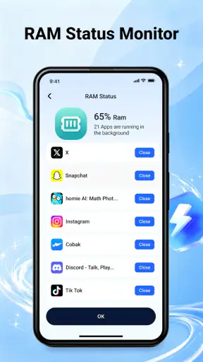 NeatPulse — Phone Cleaner screenshot