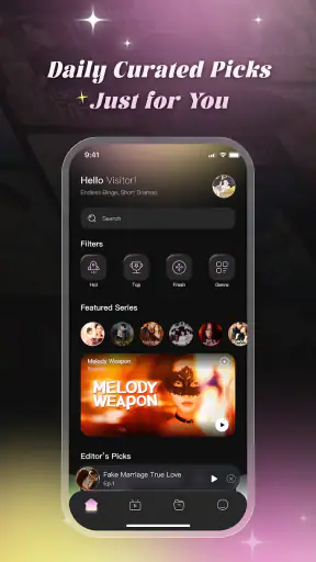Nebuluxe screenshot