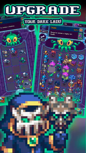 NecroMerger - Idle Merge Game screenshot