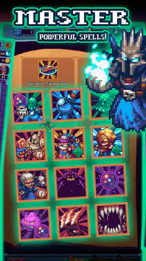 NecroMerger - Idle Merge Game screenshot