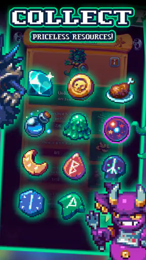 NecroMerger - Idle Merge Game screenshot