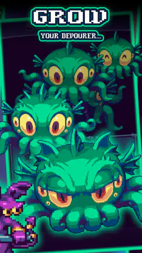 NecroMerger - Idle Merge Game screenshot