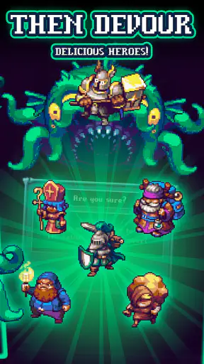 NecroMerger - Idle Merge Game screenshot