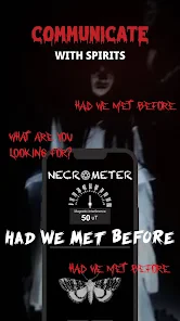 Necrometer - Ghost Seeker screenshot