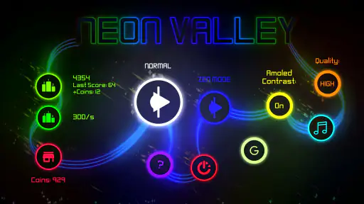 Neon Valley [AMOLED] screenshot