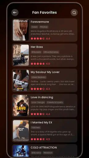 Neonovel-Discover Every Story screenshot