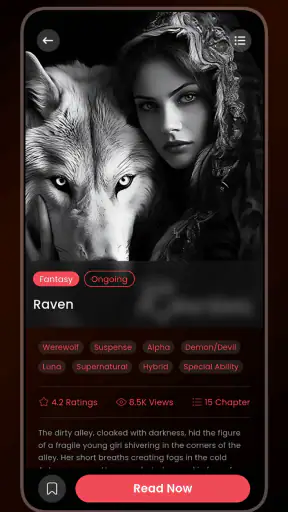 Neonovel-Discover Every Story screenshot