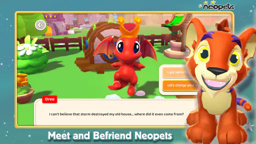 Neopets: Tales of Dacardia screenshot