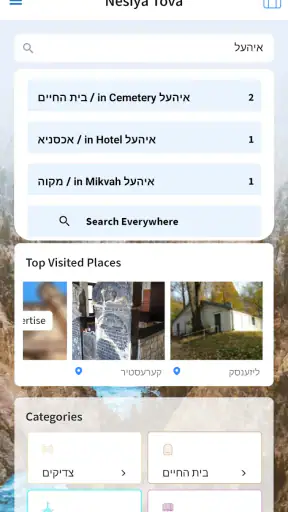 Nesiya Tova - נסיעה טובה screenshot